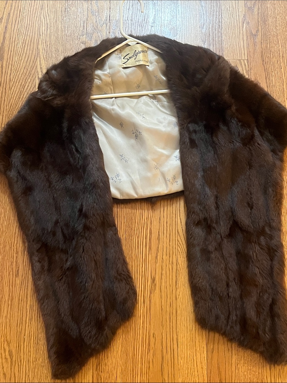 Vintage Mink stole / shawl - Picture 6 of 11